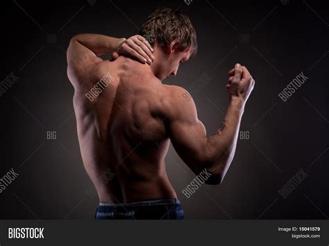 Muscular Naked Man Image Photo Free Trial Bigstock