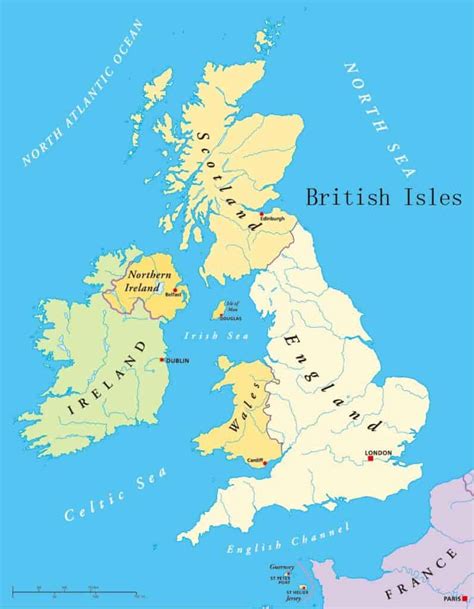 Confused With The UK, Great Britain, British Isles? Differences Between ...