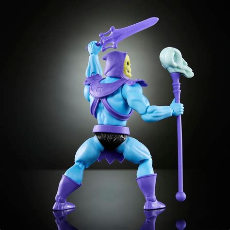 Bow Before Skeletor With Mattels New Motu Origins Filmation Line