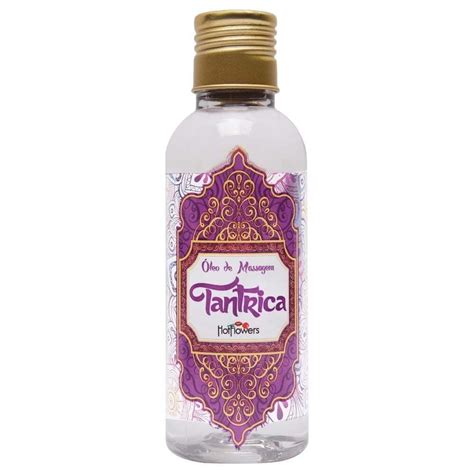 Comprar Óleo Para Massagem Tântrica 120ml HC655 Hot Flowers a partir de R 47 40 Essencial