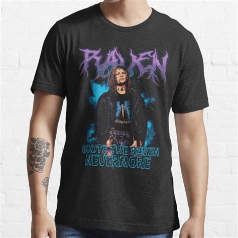 Raven Nevermore T Shirt For Sale By Withinsanity13 Redbubble