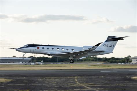 All New Gulfstream G800 Shows Outstanding Performance Just Weeks After