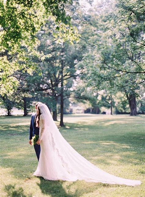 Natural Outdoor Nashville Wedding | Real Weddings | OnceWed.com ...