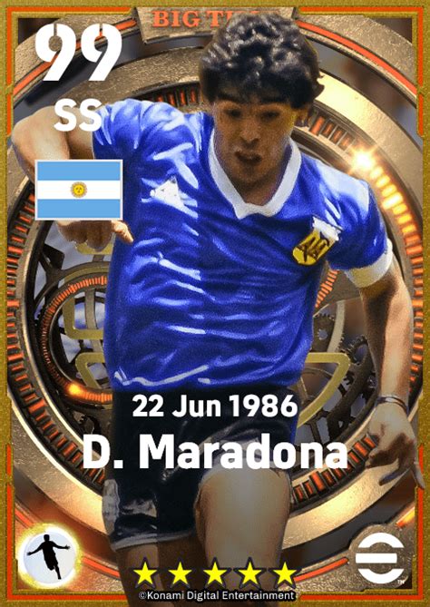 Epic Big Times Maradona Jadi Incaran Banyak User Efootball Dunia Games