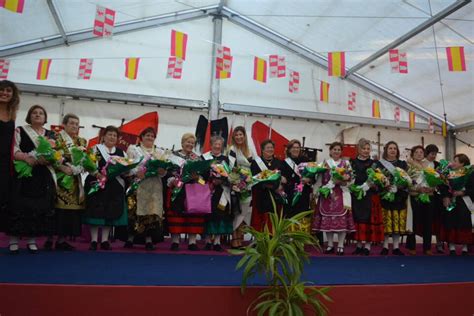 Las Mujeres Dominan Castrej N En La Xii Concentraci N Comarcal De