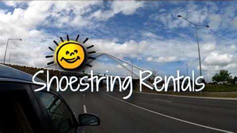 Shoestring Rental cars in Christchurch NZ. Cheap Airport car hire