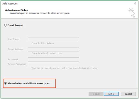 How to add Gmail account to Outlook using Imap?