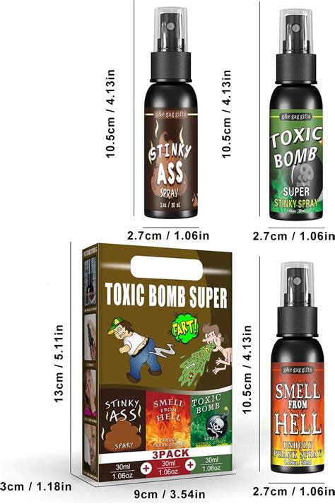 Fart Spray 30ml Potent Ass Fart Spray Potent Stink Spray Extra Strong Stink Prank Stuff