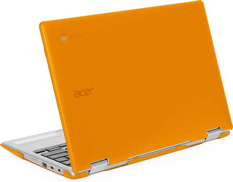 Mcover Funda Compatible Con Acer Chromebook Spin 311 Cp311 2h Series Convertible Notebook De 11