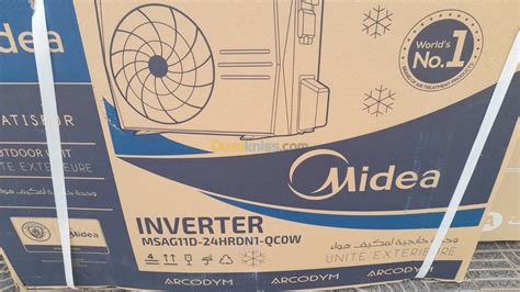 Promotion Climatiseur Midea Btu Inverter Alger Alg Rie