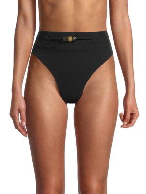 Suboo Kaia High Waisted Bikini Bottom On SALE Saks OFF 5TH