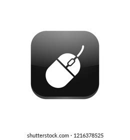 Mouse App Icon Stock Vector (Royalty Free) 1216378525 | Shutterstock