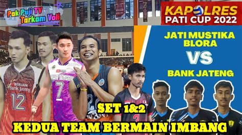 Kapolres Pati Cup Bagus Evan Yoan Vs Endra Wiwit Riki Genter Bank