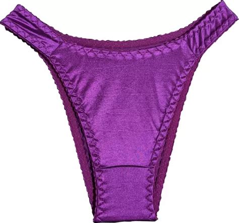 Bikini Pantaleta Estilo Brasile O Satin Importado Cuotas Sin Inter S