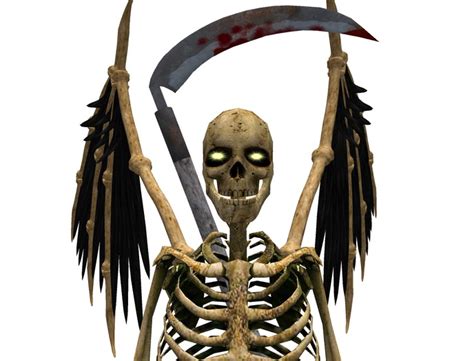 Second Life Marketplace Mesh Reaper Avatar