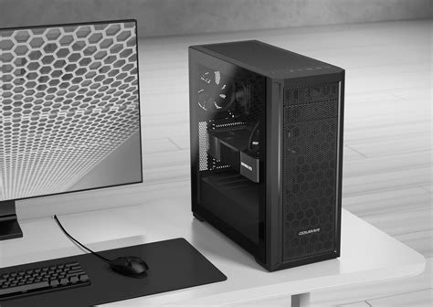 COUGAR MX330-G PRO - Mid Tower Case - COUGAR