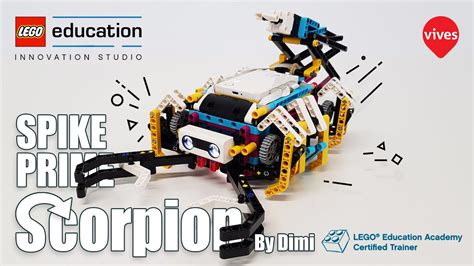 Lego Spike Prime Scorpion A Hexapod Walking Robot Atelier Yuwaciaojp