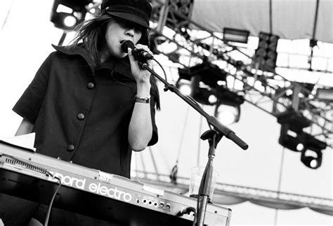 Kazu Makino Of Blonde Redhead