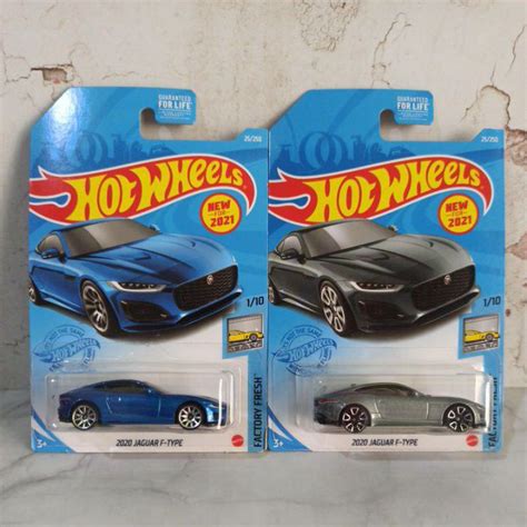 Hot Wheels Jaguar F Type Shopee Philippines