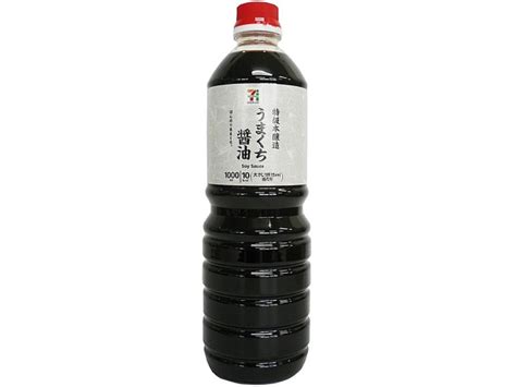 7プレミアム うまくちしょうゆ 1000ml｜セブン‐イレブン