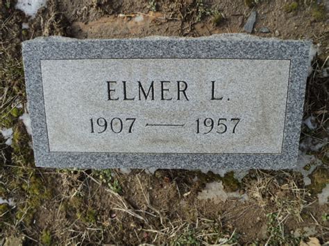 Elmer Leroy Mumma 1907 1957 Find A Grave Memorial