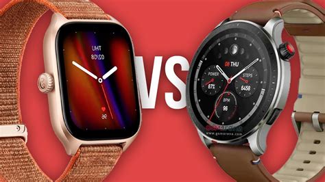 Comparativo AMAZFIT GTS 4 vs AMAZFIT GTR 4 Quais as diferenças Qual