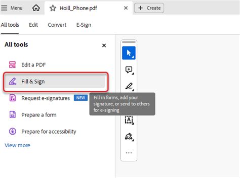 Using Adobe Sign
