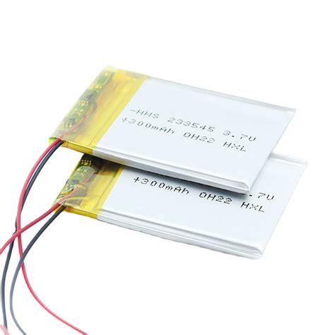 Akumulator Litowo Polimerowy Lipo 3 7 V 180 Mah 233545 Z PCM