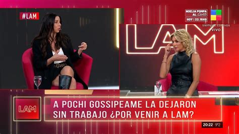 A Pochi De Gossipeame La Dejaron Sin Trabajo Por Ir A Lam Youtube