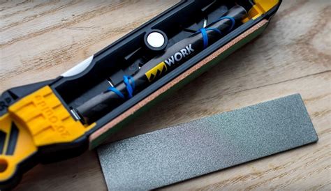 Обзор WORK SHARP GUIDED FIELD SHARPENER 2.2.1 (WSGFS221). Ручная ...