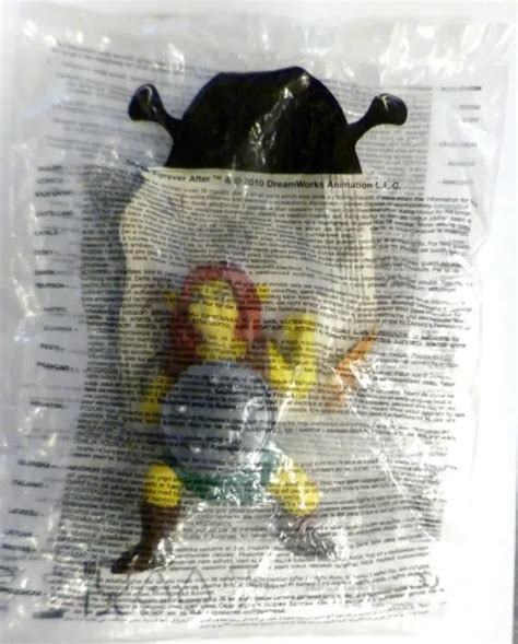 MCDONALDS HAPPY MEAL Toy 2010 Shrek Forever After Brogan VGC 12