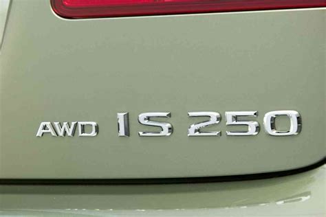 Why Lexus IS 250 Tires Have Different Sizes: A Comprehensive Explanation - Driven Wheels