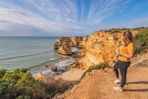 De Mooiste Plekken Langs De Kust Van De Algarve Rotsen En Stranden