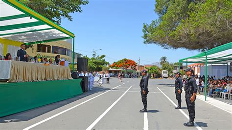 Así Se Vivió El Desfile Cívico Institucional Noticias Municipalidad Distrital De Nepeña