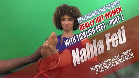 Really Hot Women With Ticklish Feet Part 1 Nahla Feti Full TickleHotness C4S Clips4sale