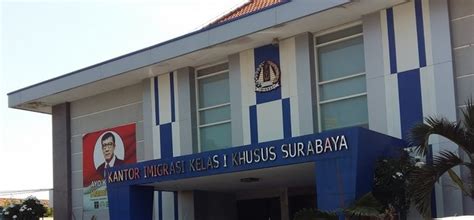 Kantor Imigrasi Kelas 1 Khusus Surabaya Homecare24