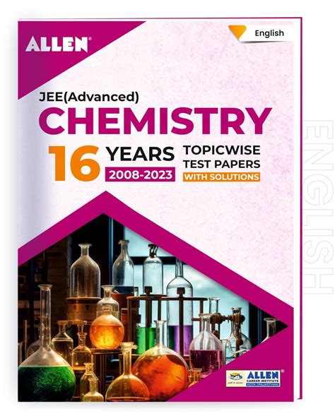 Buy Jee Advanced Chemistry 16 Years Topicwise Solved Papers With