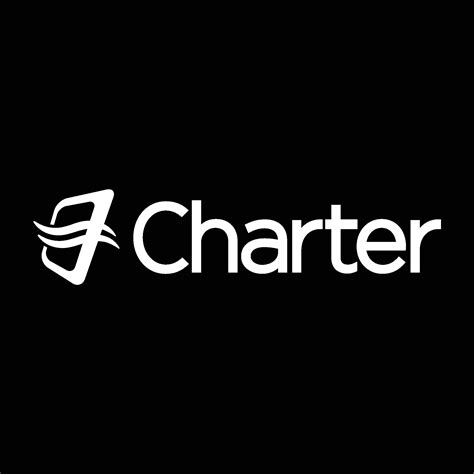 charter white logo  png svg vector format