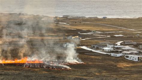 Iceland volcano: Situation in Grindavík has 'become…