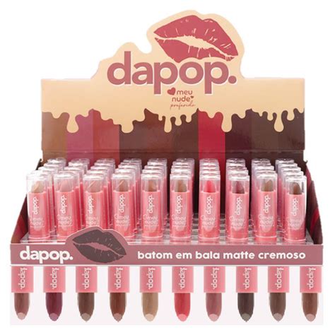 Dapop Batom Meu Nude Preferido Dp Und Distribuidora Jcf Maquiagem E Cosm Ticos No
