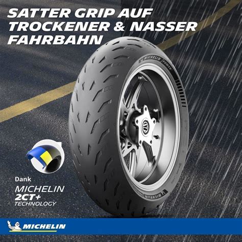 Michelin Power Zr Tl W Hinterrad M C