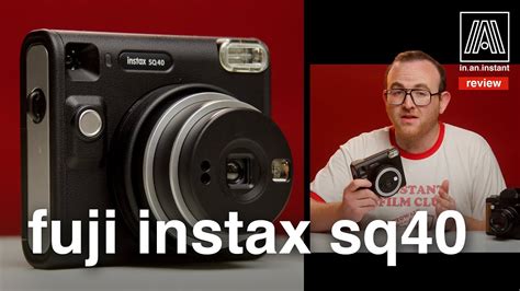 Fuji Instax SQ40 Review How To A First Look At The Newest Instax