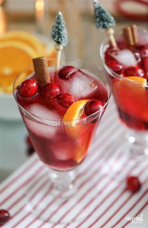 30 Christmas Cocktails Must Try Recipes For The Holidays Best