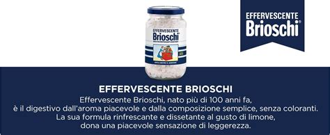 Brioschi Granulare Effervescente In Vaso Al Gusto Di Limone