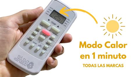 Cómo poner en Modo Calor tu Aire Acondicionado YouTube