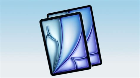 М2, огромный дисплей и ИИ: Apple представила новый iPad Air в двух размерах