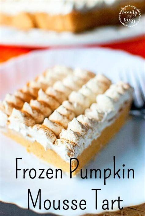 The Perfect Pumpkin Pie Alternative Perfect Pumpkin Pie Frozen