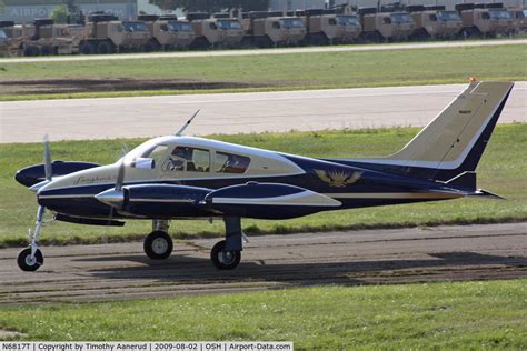 Aircraft N6817t 1960 Cessna 310d Cn 39117 Photo By Timothy Aanerud