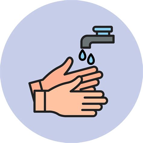 hand wash vector icon  vector art  vecteezy