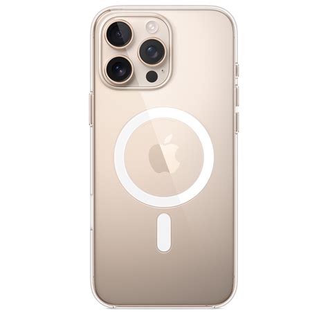 Amazon.com: Apple iPhone 16 Pro Max Clear Case with MagSafe and Camera